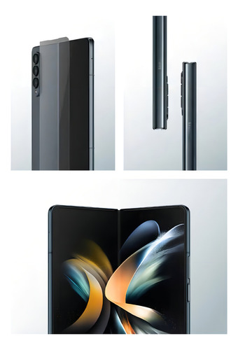 Celular Samsung Galaxy Z Fold4 Panthom Black 256 Gb 12gb X6c - Excelente (Reacondicionado)