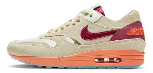 Zapatillas Nike Air Max 1 Clot Kiss Urbano Dd1870-100   