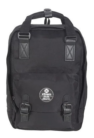 Mochilas Mujer Color Coral Xtrem Briz Porta Notebook Urbanas