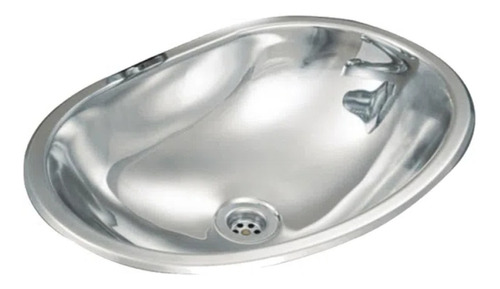 Bacha Baño Ov330l Oval Johnson Acero Inoxidable