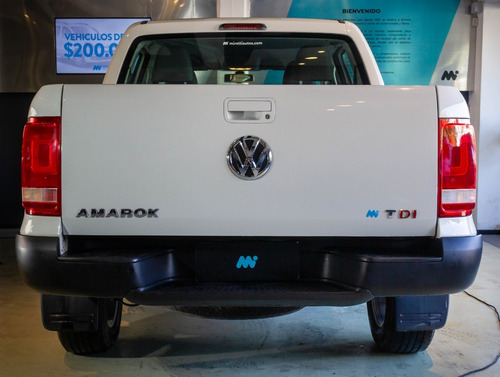 Vw Amarok 2.0tdi 4×2 Trendline Mt 2016