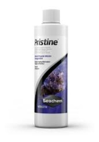 Seachem Pristine 250m Bacteria Clarifica Descomp Desech Poly