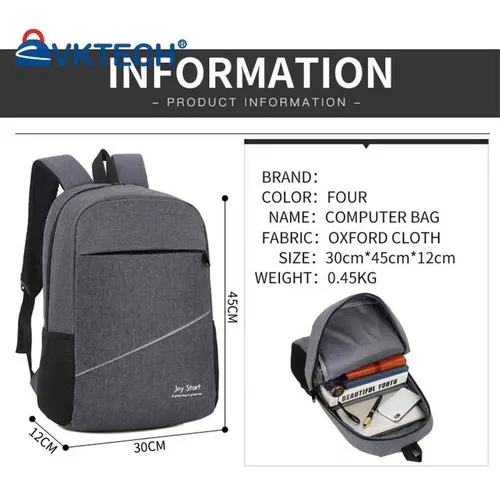 Mochila con entrada usb sale