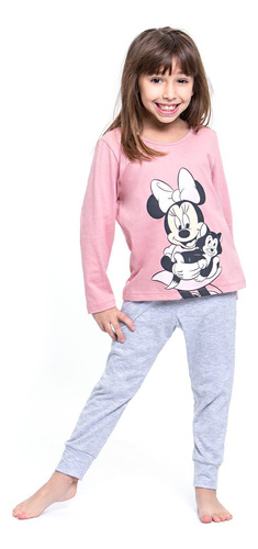 Pijama Cocot Nena Invierno Disney Minnie - Art 20336