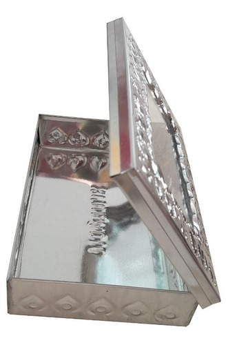 Imagen 3 de 4 de Caja De Hojalata Artesanal De Oaxaca