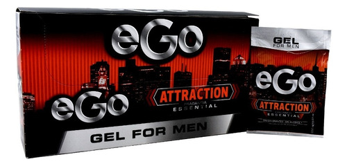 Gel Ego Formen Attraction - mL