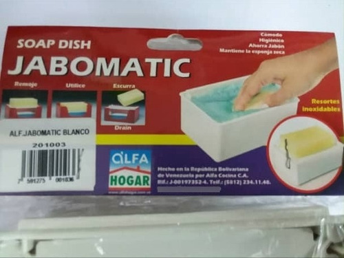 Dispensador De Lavaplatos Jabomatic Alfahogar