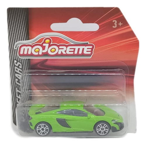 Autos Coleccion Mclaren 675 Lt Majorette Street Cars