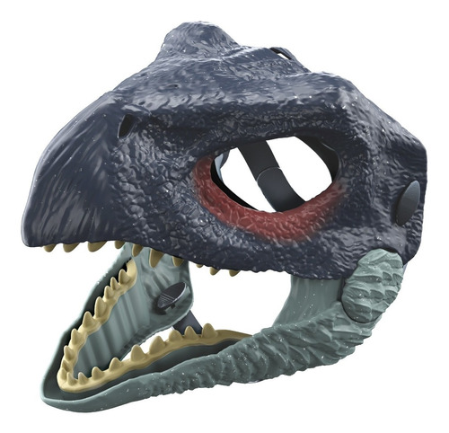 Juguete Jurassic World Slasher Dino Máscara Therizinosaurus