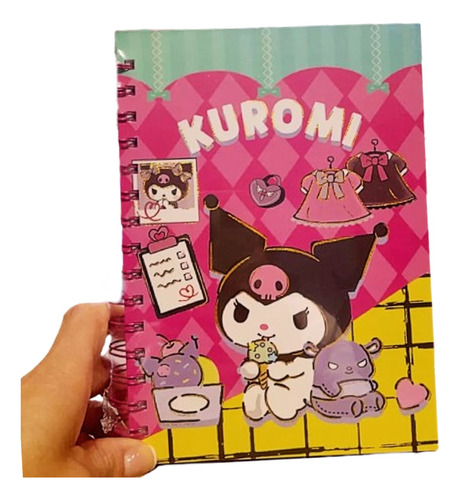 Agenda Cuaderno Sanrio Original My Melody Kuromi Cinnamoroll