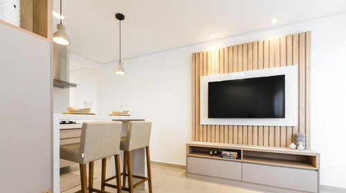 Apartamento Com 2 Dormitórios À Venda, 53 M² Por R$ 350.000,00 - Parque Das Nações - Santo André/sp - Ap6058