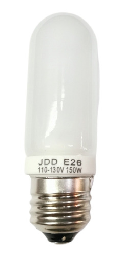 Foco Jdd 110-130v 150w E26 Para Luz De Modelado Halogena