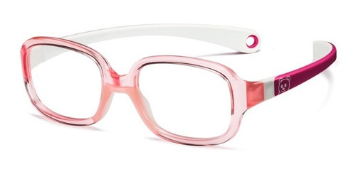 Lentes Infantiles Safilo Kids Pink Blanco Eyewear Vista Bebé