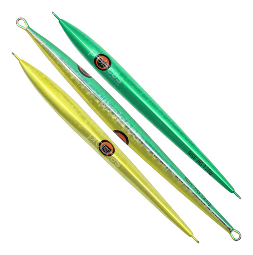 Isca Artificial Jig Rise Japan Slj 125g 17cm Cor RJ04 - GREEN GOLD