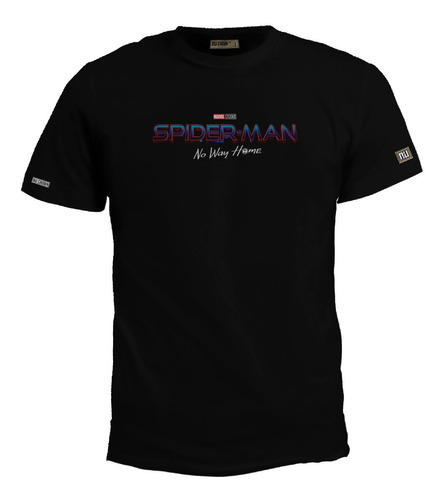 Camiseta 2xl- 3xl Spiderman No Way Home Película Zxb
