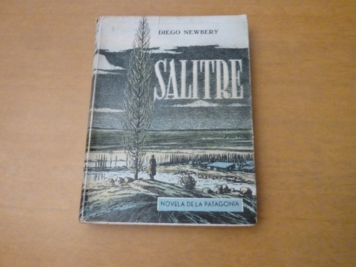 Diego Newbery. Salitre. Novela De La Patagonia