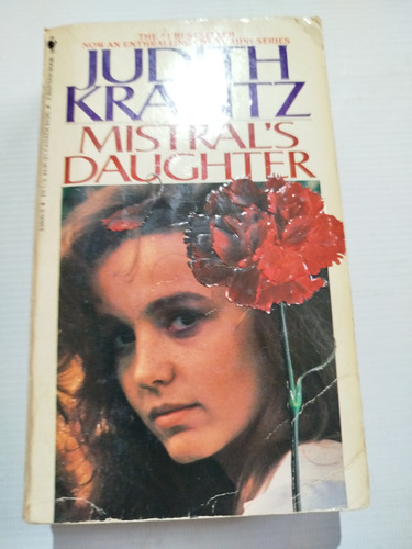 Judith Krantz Mistrals Daughter Libro En Inglés 