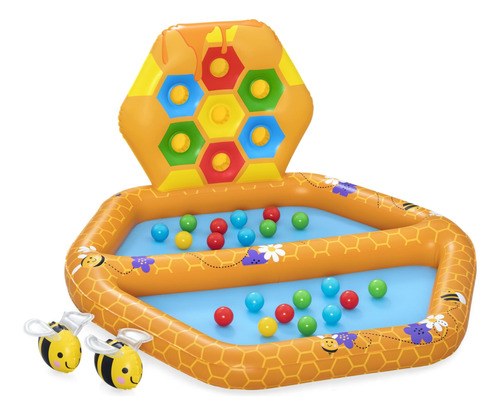 Centro De Juegos Inflable 1.27m X 1.19m X 61cm Bestway 52639