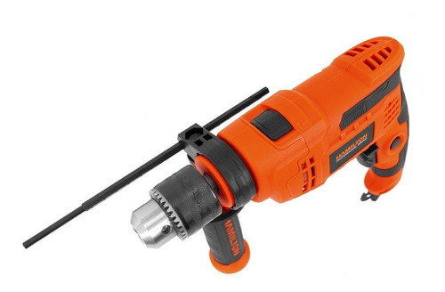 Imagen 5 de 8 de Taladro Percutor Eléctrico 220v 710w Mandril 13mm Hamilton Htp002