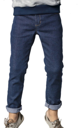 Imagem 6 de 10 de Kit 2 Calças Jeans Com Lycra Menino - Infantil E Juvenil