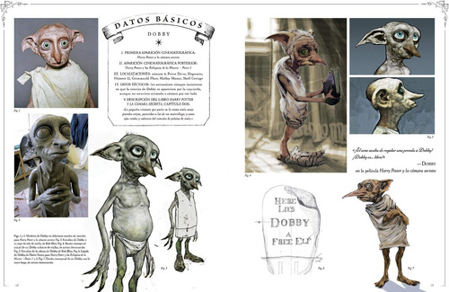 Imagen 5 de 5 de Harry Potter: Los Archivos De Las Películas Vol.9.