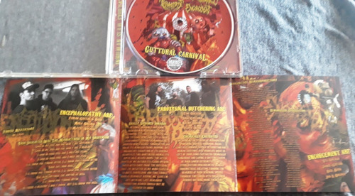 Paroxysmal Butchering / Encephalopathy / Gutfed / Traumatomy (Usado)