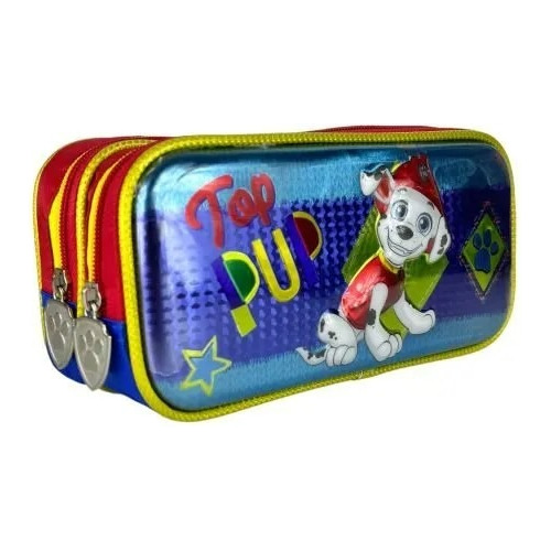 Lapicera Escolar Paw Patrol Marshall Vs2169