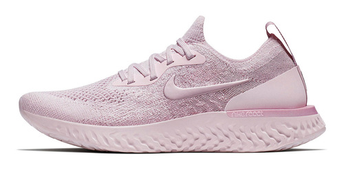 Zapatillas Nike Epic React Flyknit Pearl Pink Aq0070_600