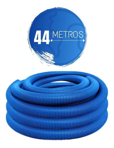 44 Metros De Mangueira Ecológica 38mm Flutuante