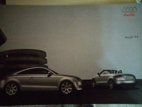 Catálogo De Agencia Audi Tt Año 2007