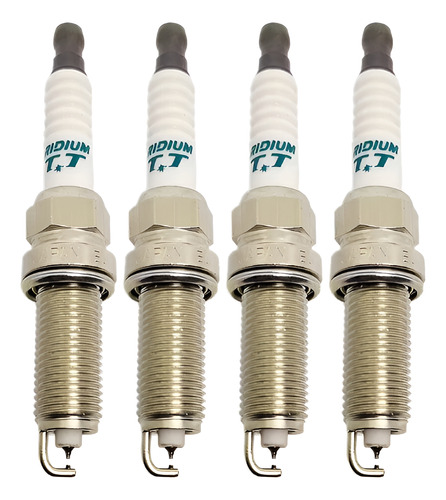 4bujias Iridio Tt Para March Versa Sentra Tiida Xtrail Kicks