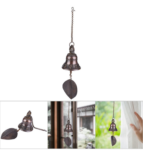 Campanas De Viento De Estilo Nepalí Hechas A Mano, De Latón,
