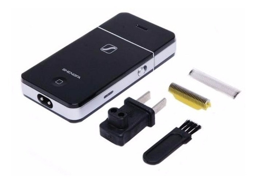 Afeitadora Rasuradora Barba Recargable Diseño Tipo Iphon