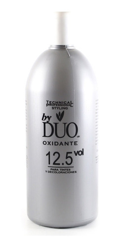 Agua Oxigenada Byduo Oxidante En Crema 12.5 Volumen
