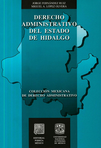 Derecho Administrativo Del Estado De Hidalgo