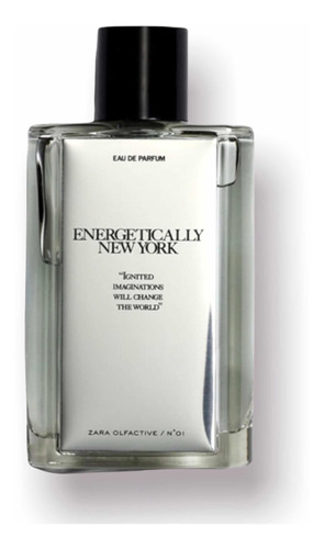 Perfume Zara Energetically New York De 75 Ml Eau De Parfum