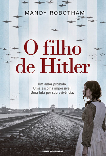 O filho de Hitler, de Robotham, Mandy. Universo dos Livros Editora LTDA, capa mole em português, 2021
