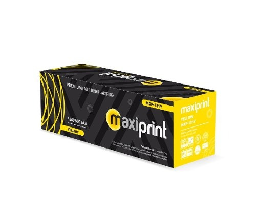 Toner Maxiprint Compatible Canon 131 Amarillo (6269b001aa)