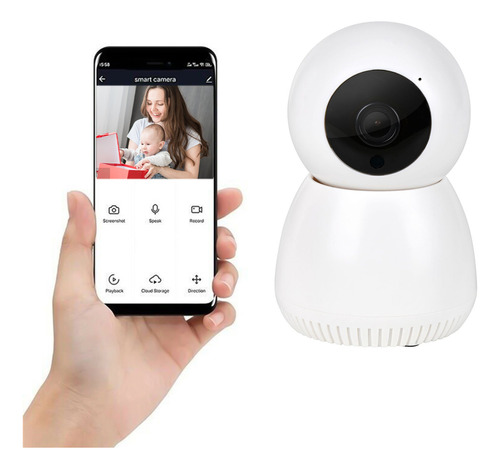 Cámara De Seguridad 2mp Baby Monitor Dog Camera 2.4g Wifi 36