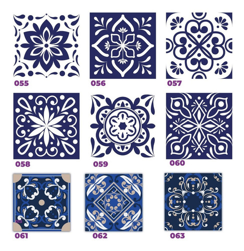 Azulejos Autoadhesivo Cocina 12 Un. 15x15 Sticker