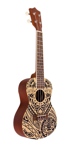 Ukelele Bamboo Concierto Tribal