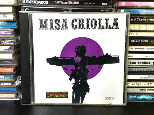 Misa Criolla - Cd Original - Los Germanes