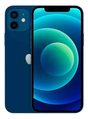 Apple iPhone 12 64GB (美品) バッテリー79% Apple Iphone 12 (64 Gb) Blue - Usado Condición Batería 79