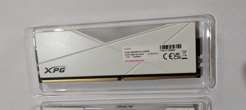 Memória Ram Sectrix Xpg D50 16gb (2x8gb) Ddr4 3600mhz (Usado)