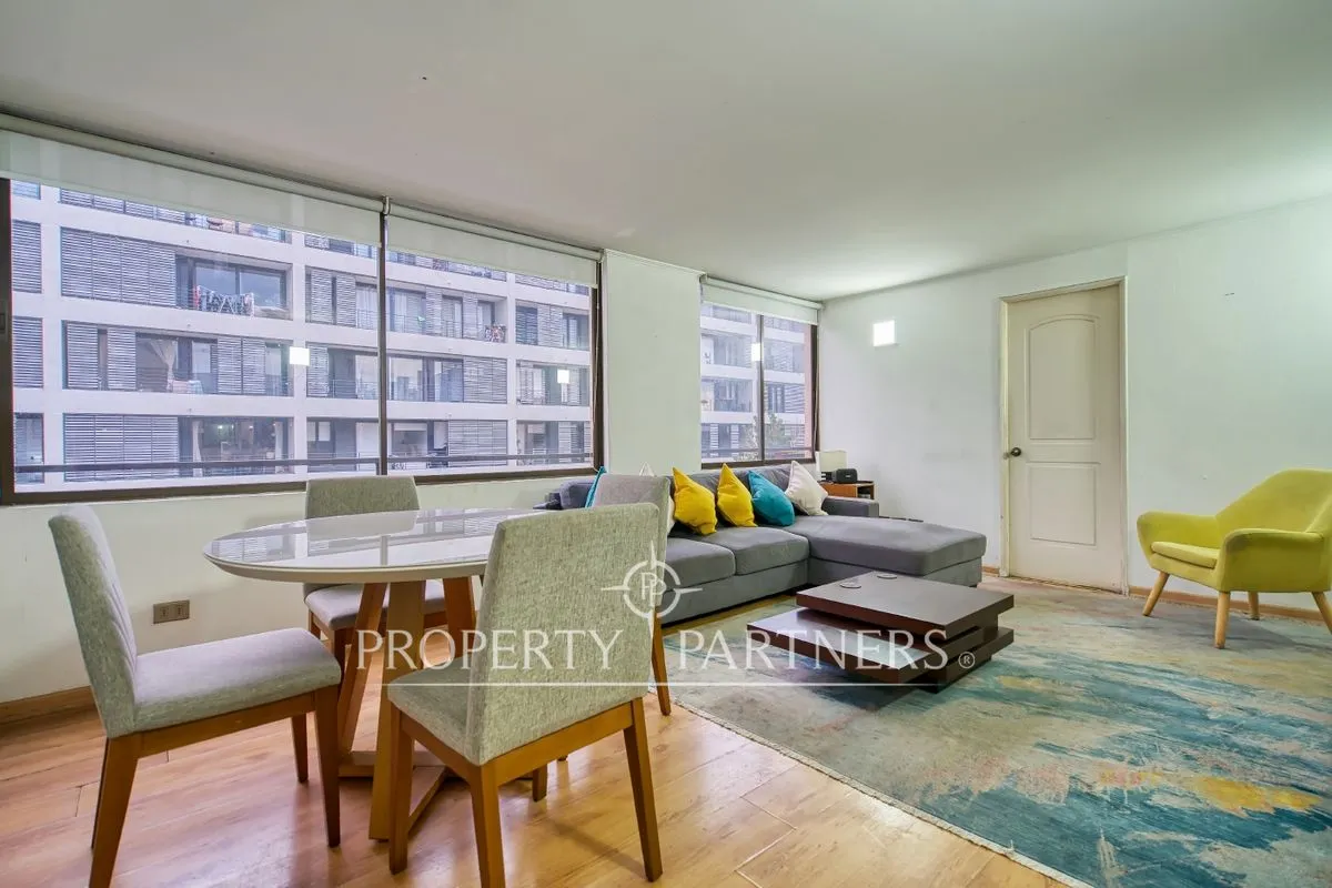 Imagen 3 de 17 de Acogedor Departamento Con Vista Despejada Y Gran C...