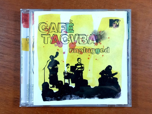Cd Cafe Tacuba - Unplugged (1996) R5