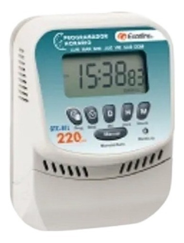 Reloj Programable Diario Semanal 10on 10off De 30a 3hp 220v