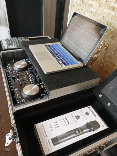 Case Rack X L Dj Para Controlador Traktor Denon Pioneer 