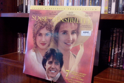 Sense And Sensibility Kate Winslet Hugh Grant Laserdisc 1996