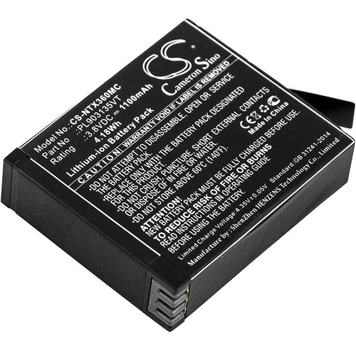 Bateria Compatible Insta360 One X Pl903135vt Pl903135vt-s01